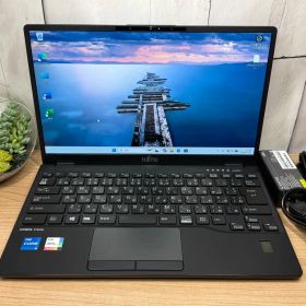 お買い得限定品〉0151 Fujitsu Lifebook U9311HX 8GB/SSD256 第11世代 office2024 軽量 ノートパソコン