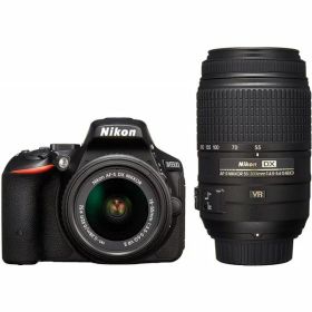 【中古】ニコン Nikon D5500 ダブルズームキット ブラック