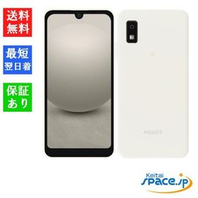 [Quality Shop]未使用AQUOS wish3 A302SH white