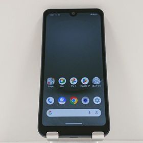 AQUOS wish3 A303SH SoftBank ブラック c15005