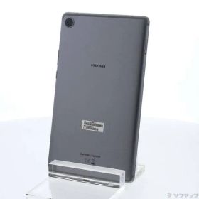 ソフマップ 〔中古品〕 MediaPad M5 32GB スペースグレイ SHT-W09 Wi-Fi【349】