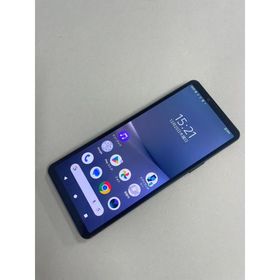 セイモバイル★【中古Bランク】SIMフリー Xperia 10 V 6GB/128GB ブラック XQ-DC44