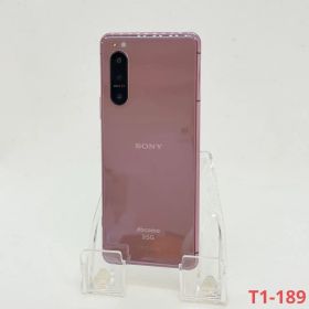 【ジャンク品】Sony Xperia 5 II SO-52A ピンク