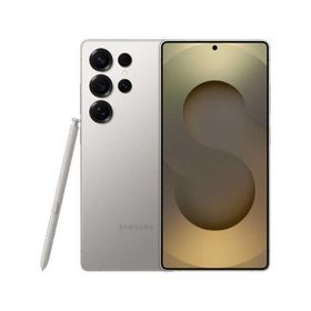 【未開封新品】GALAXY SIMフリースマートフォン Samsung Galaxy S25 Ultra / 6.9インチ 12GB+256GB チタニウム グレー SM-S938QZTASJP