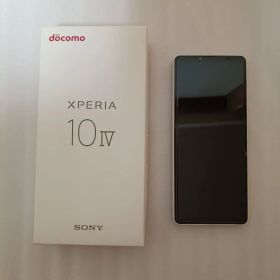 Xperia 10 IV ホワイト ドコモ※おまけ付き