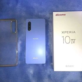 SONY Xperia 10 IV ドコモ SO-52C ラベンダー 箱付 中古