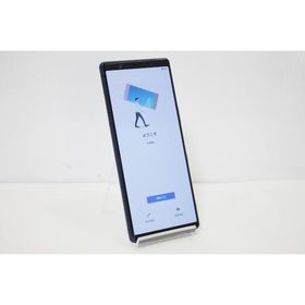 スマートフォン 本体 Xperia 5 SO-01M SONY docomo SIMロック解除済み SIMフリー 残債なし 64GB ブルー