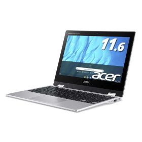 【新品未使用】【未開梱】ACER エイサー ノートパソコン Chromebook Spin 311 [ 11.6型 / Chrome OS / MediaTek / メモリ4GB / eMMC32GB ] ピュアシルバー CP311-3H-H14N