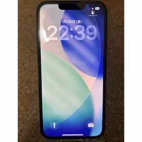 アイフォーン(iPhone)のiPhone16e ブラック 128GB SIMフリー(スマートフォン本体)