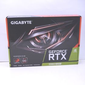 ギガバイト(GIGABYTE)のGIGABYTE グラフィックボード GeForce RTX 2060 Super Gaming OC 8GB GV-N206SSWF2DC-8GB【中古】(PCパーツ)
