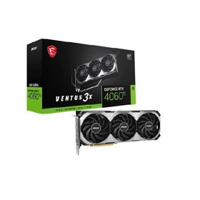 MSI GeForce RTX 4060 Ti VENTUS 3X 8G OC グラフィックスボード VD8516