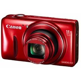 Canon デジタルカメラ Power Shot SX600 HS レッド 光学18倍ズーム PSSX600HS(RE) 9jupf8b(コンパクトデジタルカメラ)