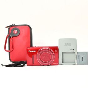 ＜美品＞Canon PowerShot SX600 HS レッド｜純正クオリティ(コンパクトデジタルカメラ)