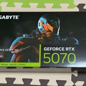 GIGABYTE GEFORCE WINDFRCE RTX 5070 新品未開封