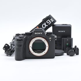 ソニー(SONY)のSONY α9 II ボディ ILCE-9M2(ミラーレス一眼)