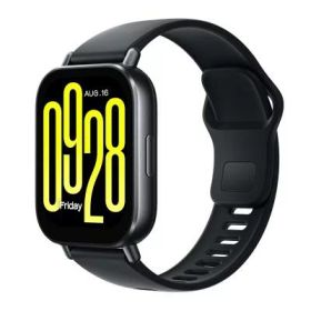 シャオミ(Xiaomi) スマートウォッチ Redmi Watch 5 Active 2インチ大画面ディスプレイ 18日間長持ちバッテリー Bluetooth 通話対応 24時間心拍数モニタリング Alexa対応 ミッドナイトブラック