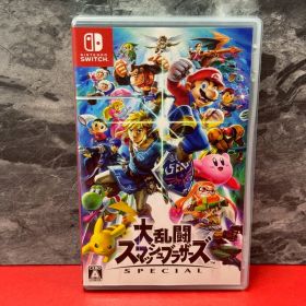 ●大乱闘スマッシュブラザーズ SPECIAL ニンテンドースイッチソフト Nintendo 任天堂