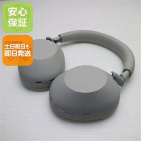 【中古】超美品 WH-1000XM6 プラチナシルバー ワイヤレスヘッドホン SONY 安心保証 即日発送 土日祝発送OK