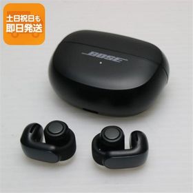超美品 Ultra Open Earbuds ブラック イヤホン BOSE 即日発送 あすつく 土日祝発送OK