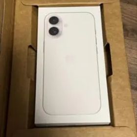 【新品未開封】iPhone17 256GB ホワイト simフリー