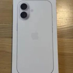 【香港版】iPhone 17 256GB ホワイト 新品未開封
