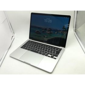 【中古】Apple MacBook Pro 13インチ M1(CPU:8C/GPU:8C) 8GB/256GB シルバー MYDA2J/A (M1・2020)【広島】保証期間１ヶ月【ランクA】