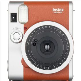 ◆新品未開封品◆富士フイルム(FUJIFILM) インスタントカメラ チェキ instax mini 90 ネオクラシック ブラウン INSTAX MINI 90 BROWN インスタントカメラ◆4547410269307◆
