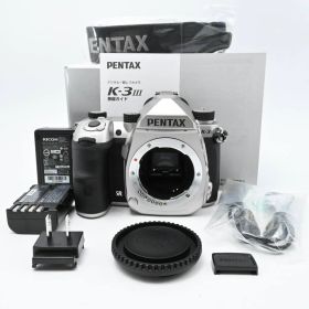 ペンタックス PENTAX K-3 Mark III ボディ シルバー