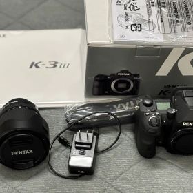【1000ショット未満】PENTAX K-3 Mark III レンズセット