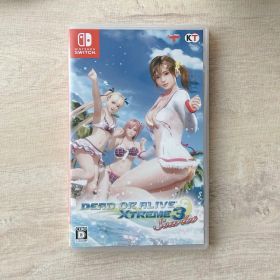 DEAD OR ALIVE Xtreme3 Scarlet 通常版