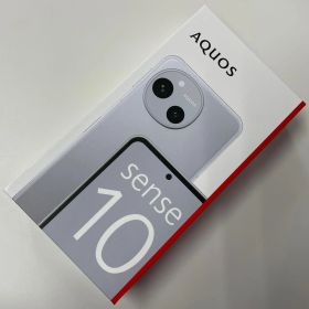 SIMフリー AQUOS sense10 SH-M33 128GB ライトシルバー