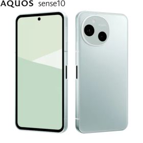 シャープ(SHARP) AQUOS sense10 6.1型 8GB/256GB ペールミント SIMフリースマートフォン SH-M33B-L