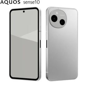 シャープ(SHARP) AQUOS sense10 6.1型 8GB/256GB ライトシルバー SIMフリースマートフォン SH-M33B-S