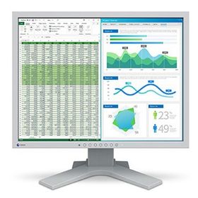 FlexScan S2134-HGY [21.3インチ セレーングレイ]