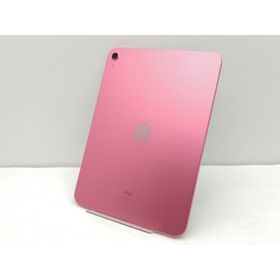 【中古】Apple 【Wi-Fi】 iPad（第10世代/2022） 64GB ピンク MPQ33J/A【ECセンター】保証期間１ヶ月【ランクA】
