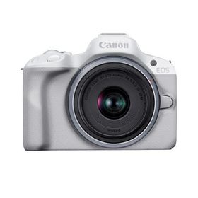 キヤノン(Canon） EOS R50 RF-S18-45 IS STM レンズキット ホワイト