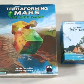 テラフォーミング・マーズ ダイスゲーム 外国語版 トンガボンガ