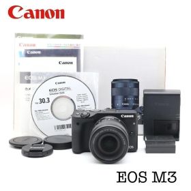 ■完動品 Canon EOS M3 ミラーレス一眼