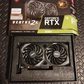 MSI GeForce RTX 3060 VENTUS 2X 12G OC
