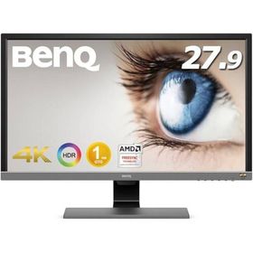 ベンキュー(BENQ)の【4K／ゲーミングモニター】BenQ EL2870U (ディスプレイ)
