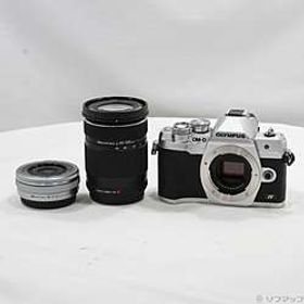 OM-D E-M10 Mark IV EZダブルズームキット シルバー