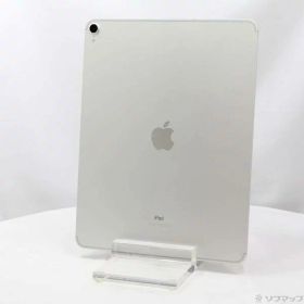 【中古】Apple(アップル) iPad Pro 12.9インチ 第3世代 64GB シルバー MTHP2J／A auロック解除SIMフリー 【297-ud】