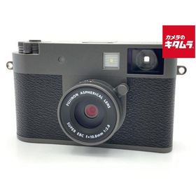 【中古】 【美品】 フジフイルム X half チャコールシルバー [X-HF1-CS JP]