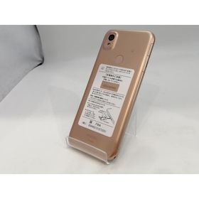 【中古】KYOCERA docomo 【SIMフリー】 あんしんスマホ ピンクゴールド 4GB 64GB KY-51B【浜松駅前】保証期間１ヶ月【ランクB】