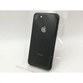 【中古】Apple au 【SIMロック解除済み】 iPhone 8 64GB スペースグレイ MQ782J/A【大宮東口】保証期間1ヶ月【ランクC】