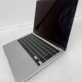 Apple MacBook Air M2 13.6インチ 2022年 16GB 512GB SSD バッテリー100% 充放電46回 美品