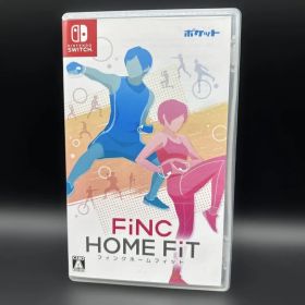 FiNC HOME FiT ダイエット Switch 体幹筋トレ エクササイズ