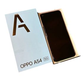 中古品 OPPO A54 5G 64GB SIMフリー 箱あり