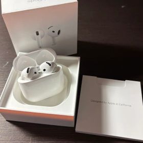 即買いOK‼️ AirPods 4 美品