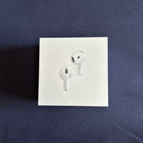 【新品未開封】Apple AirPods 4 本体 ノイズキャンセリング搭載